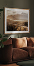 Golden Morning in the Valley Poster - Posterbox.dk