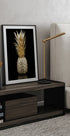 Golden Pineapple Poster - Posterbox.dk