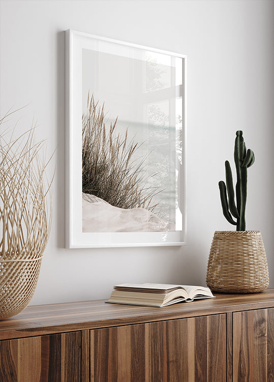 Grass by the Sea Poster - Posterbox.dk