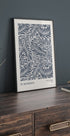 Gray Larkspur Poster - Posterbox.dk