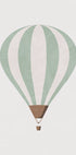 Green Hot Air Balloon Poster - Posterbox.dk