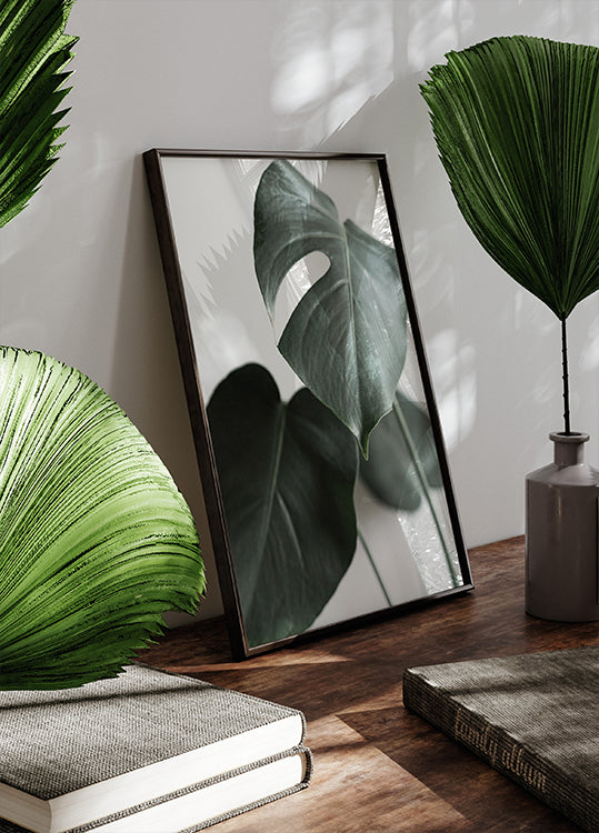 Green Plant №1 Poster - Posterbox.dk