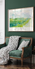 Green Wheat Fields, Auvers Poster - Posterbox.dk