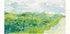 Green Wheat Fields, Auvers Poster - Posterbox.dk