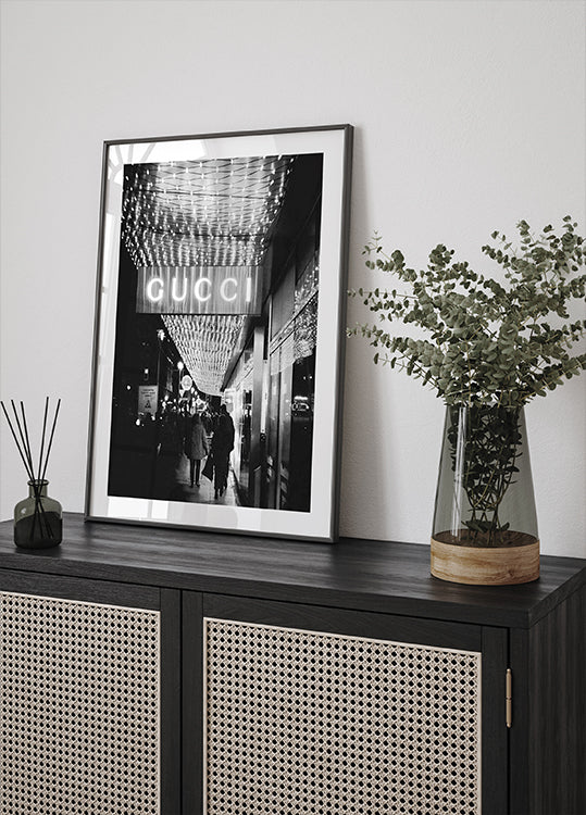 Gucci Style - Fashion Poster - Posterbox.dk