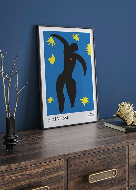 H. Matisse Icarus Poster - Posterbox.dk