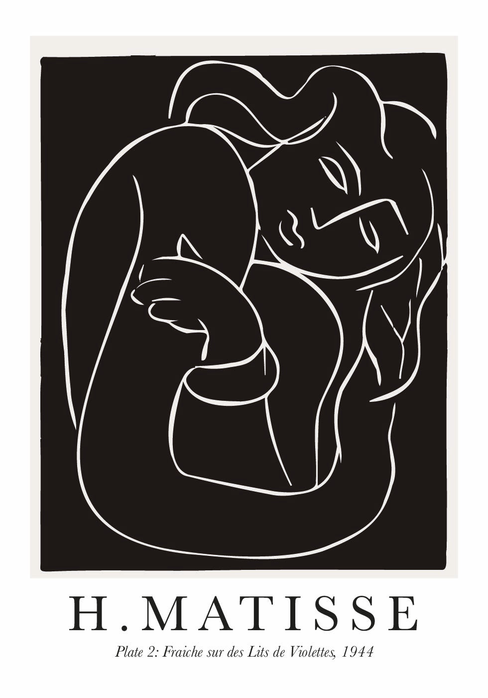 H. Matisse Pasiphae Plate 2 Poster - Posterbox.dk