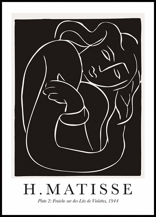 H. Matisse Pasiphae Plate 2 Poster - Posterbox.dk