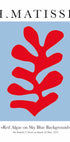 H.Matisse Red Algae on Sky Blue Background Poster - Posterbox.dk