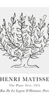 H. Matisse The Plane Tree Poster - Posterbox.dk