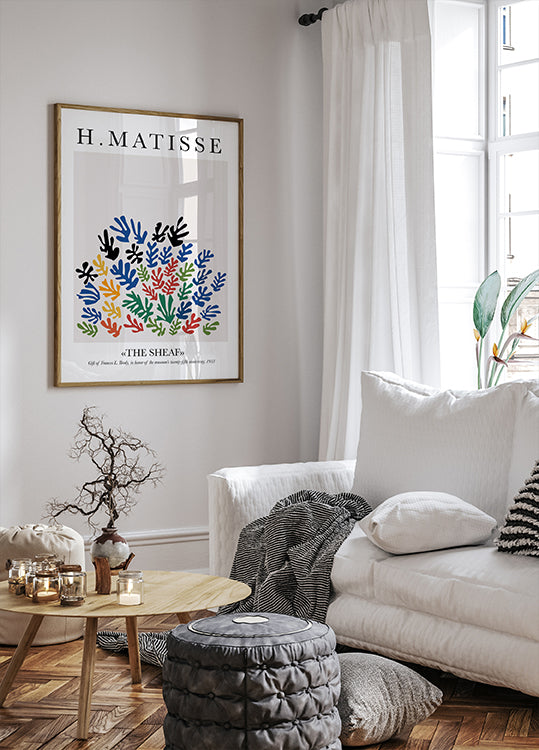 H. Matisse The Sheaf Poster - Posterbox.dk