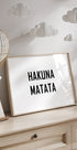 Hakuna Matata Poster - Posterbox.dk