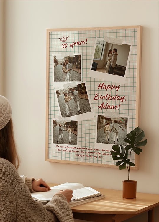 Happy Birthday Personal Poster - Posterbox