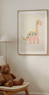 Happy Spotted Dino Poster - Posterbox.dk