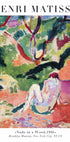 Henri Matisse Nude in a Wood Poster - Posterbox.dk