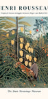 Henri Rousseau - In a Tropical Forest.Struggle between Tiger and Bull Poster - Posterbox.dk