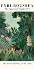 Henri Rousseau - The Equatorial Jungle Poster - Posterbox.dk