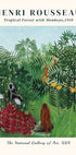 Henri Rousseau - Tropical Forest with Monkeys Poster - Posterbox.dk