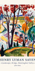 Henry Lyman Sayen, Huntingdon Valley Poster - Posterbox.dk