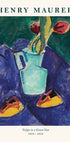 Henry Maurer, Tulips in a Green Vase Poster - Posterbox.dk