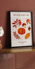 Herbarium Autumn Composition Poster - Posterbox.dk