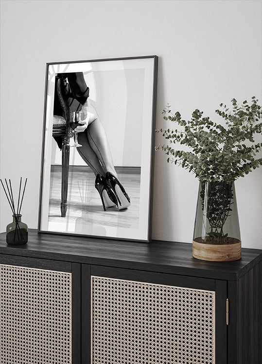 High Heels Poster - Posterbox.dk