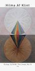 Hilma af Klint - Group IX/SUW, The Swan No. 12 Poster - Posterbox.dk