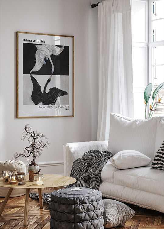 Hilma Af Klint - Group IXSUW, The Swan, No. 1 Poster - Posterbox.dk