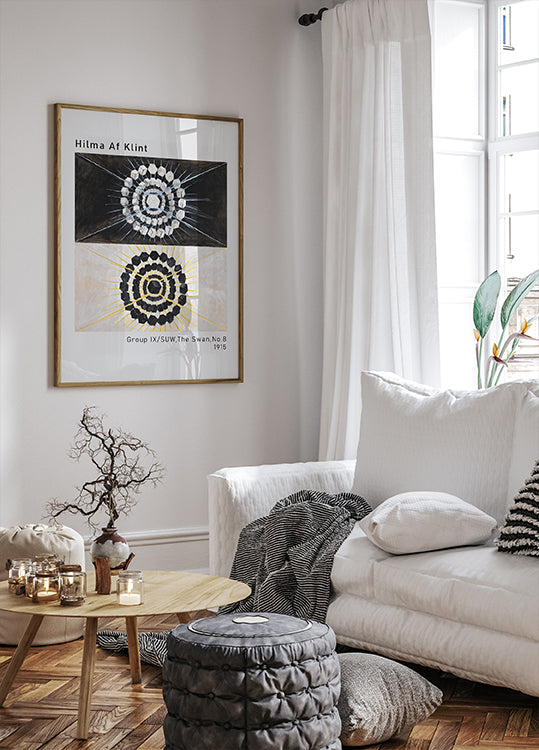 Hilma Af Klint - Group IXSUW, The Swan, No. 8 Poster - Posterbox.dk