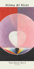 Hilma Af Klint - The Dove No. 2 Poster - Posterbox.dk