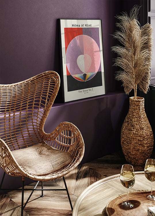 Hilma Af Klint - The Dove No. 2 Poster - Posterbox.dk