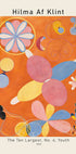 Hilma Af Klint - The Ten Largest, No. 4, Youth Poster - Posterbox.dk