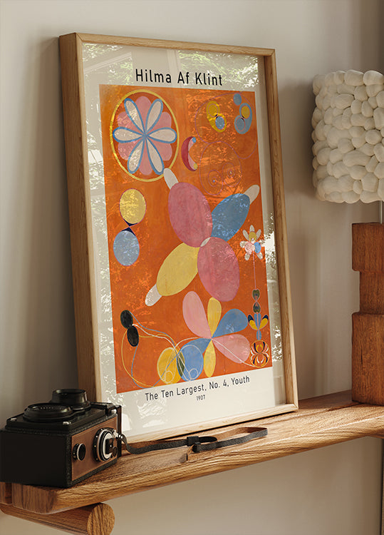 Hilma Af Klint - The Ten Largest, No. 4, Youth Poster - Posterbox.dk