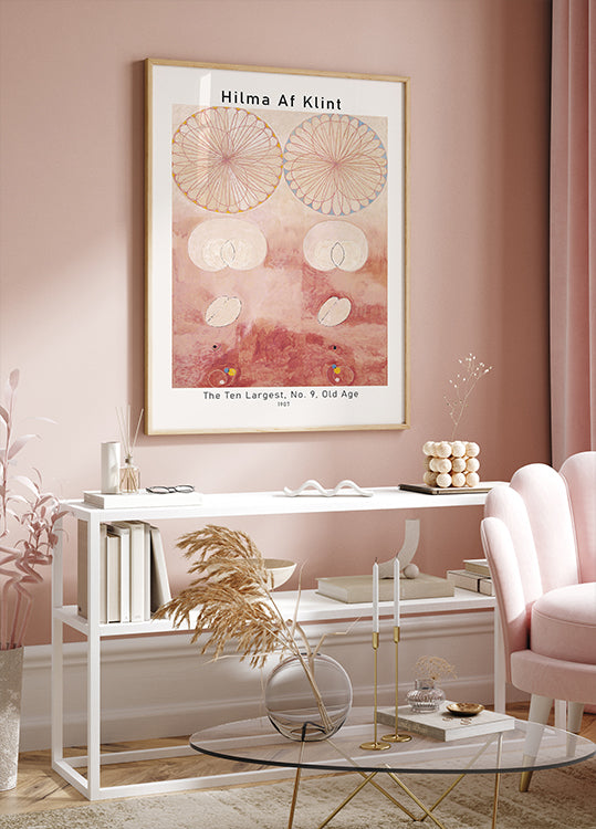 Hilma Af Klint - The Ten Largest, No. 9, Old Age Poster - Posterbox.dk