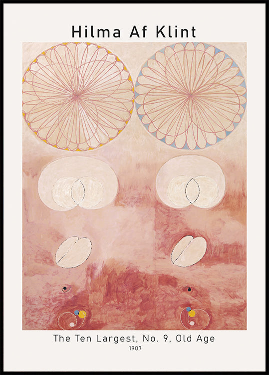 Hilma Af Klint - The Ten Largest, No. 9, Old Age Poster - Posterbox.dk