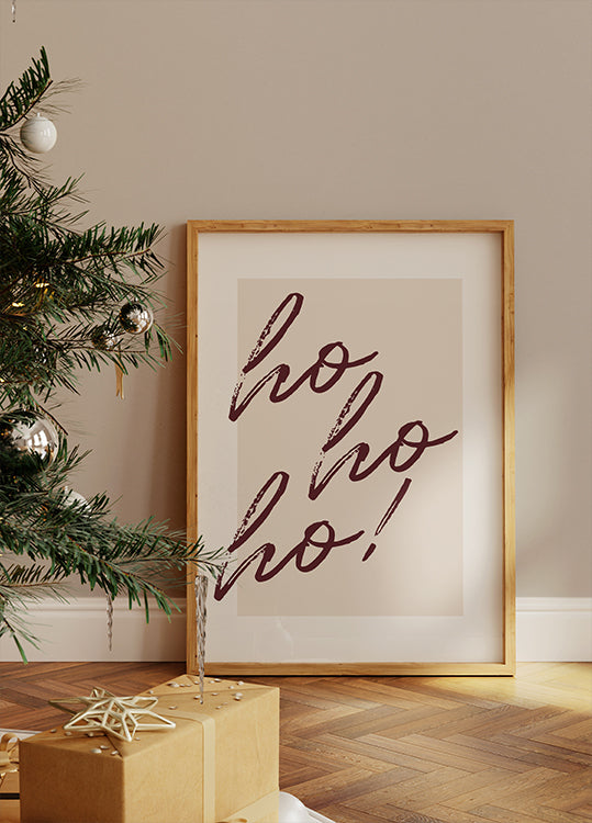 a picture of a Christmas tree with presents under it