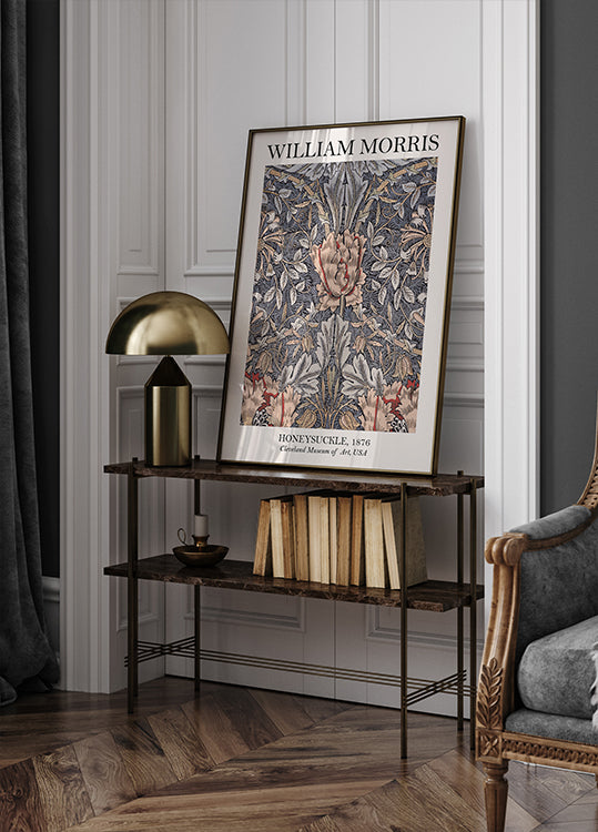 Honeysuckle, William Morris Poster - Posterbox.dk