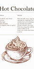 Hot Chocolate Recipe Poster - Posterbox.dk