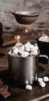 Hot Chocolate with Marshmallows Poster - Posterbox.dk