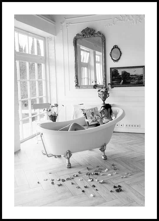 In the Bath Poster - Posterbox.dk