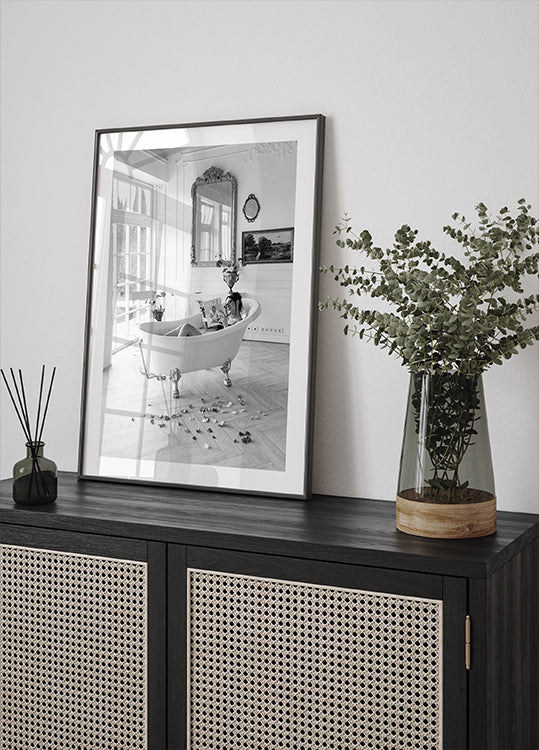 In the Bath Poster - Posterbox.dk