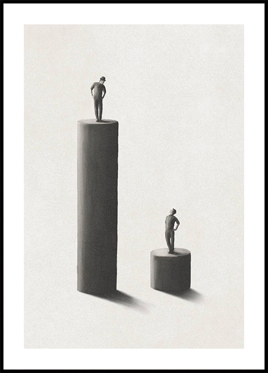 Inequality Status Poster - Posterbox.dk