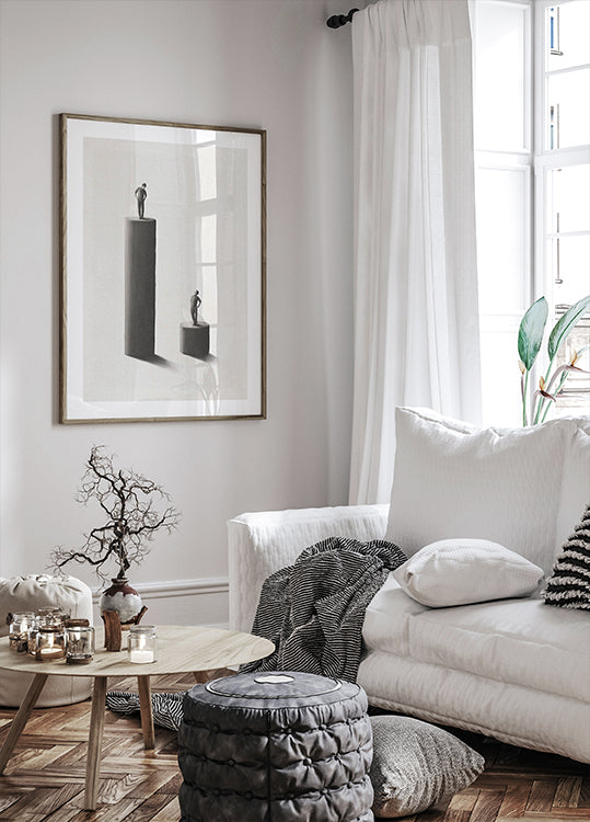 Inequality Status Poster - Posterbox.dk