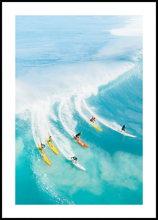 Infinite Surfers Poster - Posterbox.dk