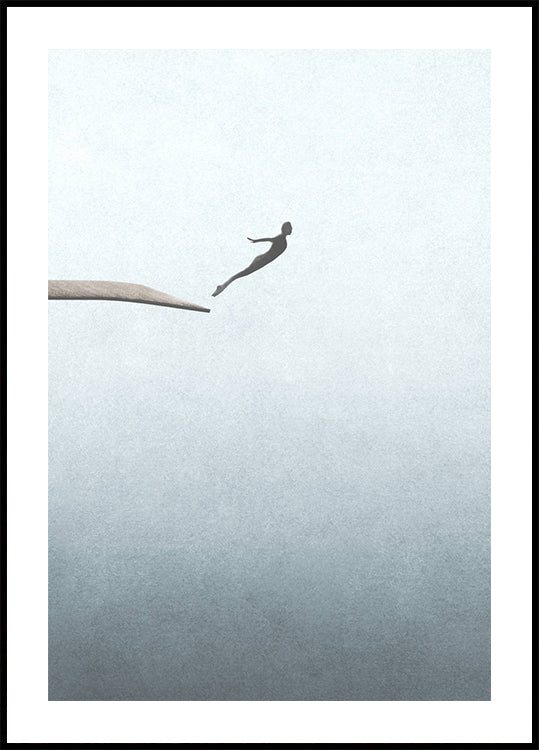 Into the Void, Leap of Faith Poster - Posterbox.dk