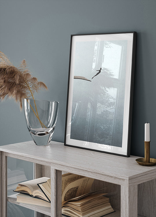 Into the Void, Leap of Faith Poster - Posterbox.dk