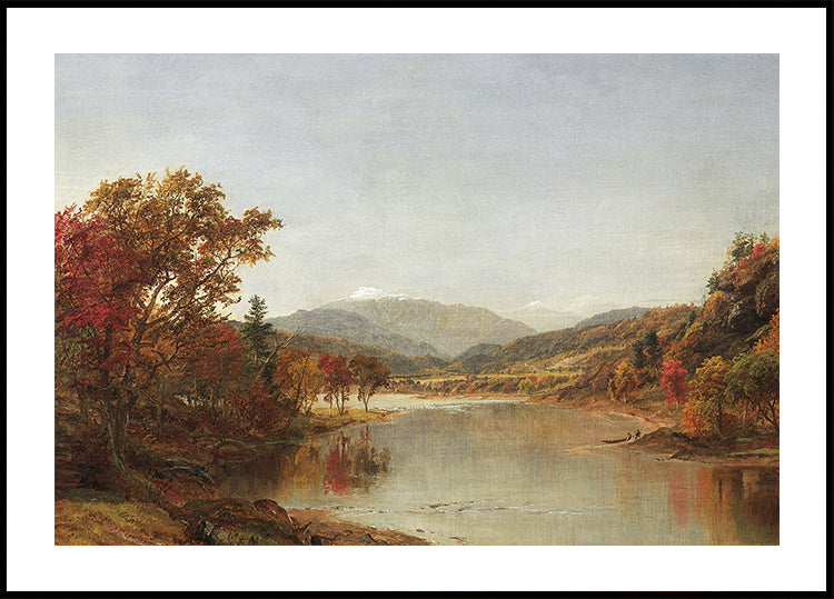 Jasper F. Cropsey - Mount Washington, New Hampshire Poster - Posterbox.dk