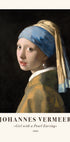 Johannes Vermeer, Girl with a Pearl Earring Poster - Posterbox.dk