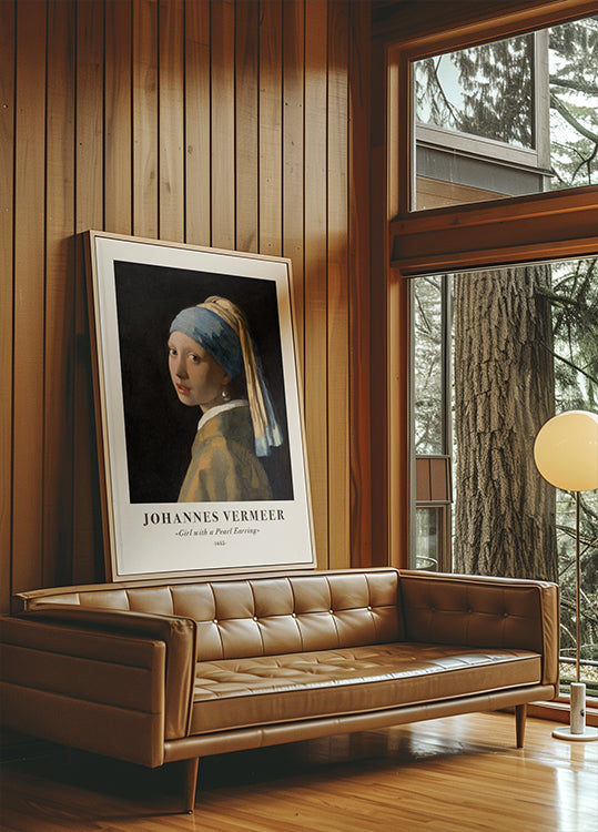 Johannes Vermeer, Girl with a Pearl Earring Poster - Posterbox.dk