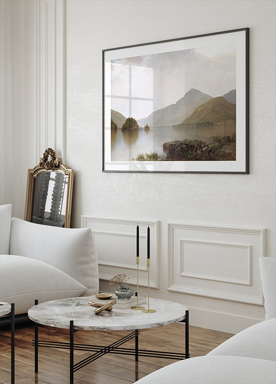 John Frederick Kensett - Lake George Poster - Posterbox.dk